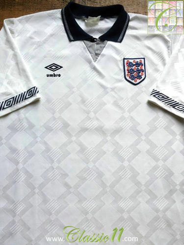 Comprar Camisetas Inglaterra Primera Equipación 1990-1992 Retros