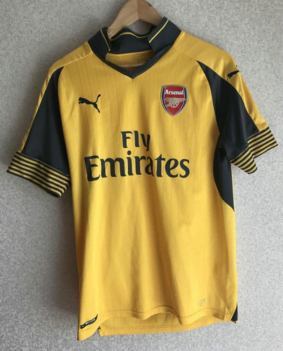 Foto Para Camiseta Arsenal Segunda Equipación 2016-2017 Personalizados