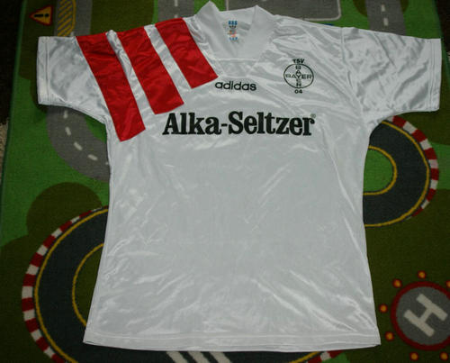 Foto Para Camiseta Bayer 04 Leverkusen Segunda Equipación 1993-1994 Barata