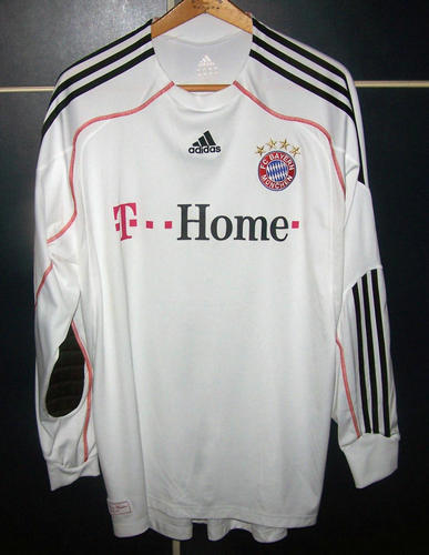 Foto Para Camiseta Bayern De Múnich Portero 2009-2010 Barata