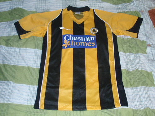 Foto Para Camiseta Boston United Fc Primera Equipación 2006-2007 Personalizados