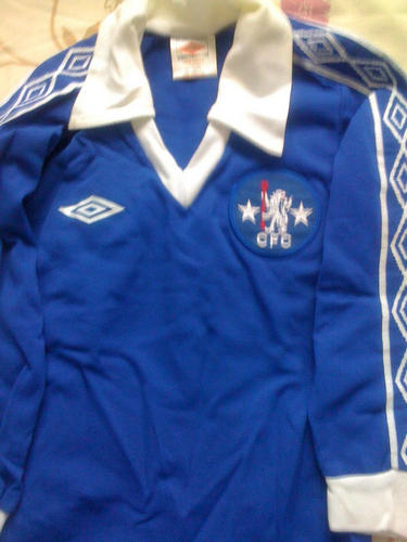 Foto Para Camiseta Chelsea Primera Equipación 1979-1981 Personalizados