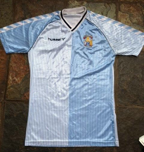 Foto Para Camiseta Coventry City Primera Equipación 1988-1989 Personalizados