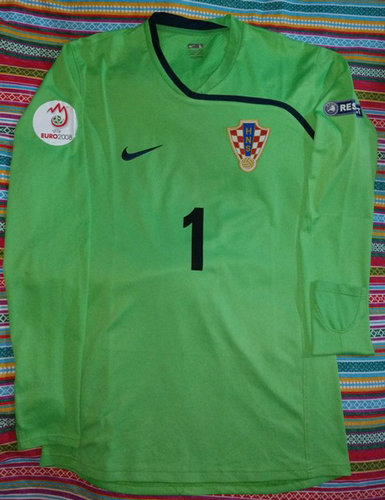 Foto Para Camiseta Croacia Portero 2008-2010 Personalizados