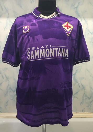 Foto Para Camiseta De Futbol Acf Fiorentina Primera Equipación 1994-1995 Popular
