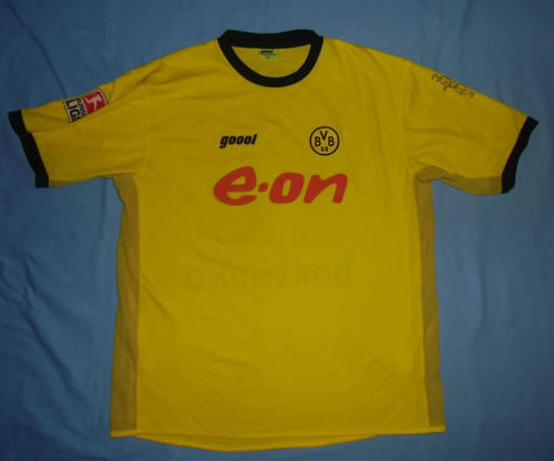 Foto Para Camiseta De Futbol Borussia Dortmund Primera Equipación 2003-2004 Popular