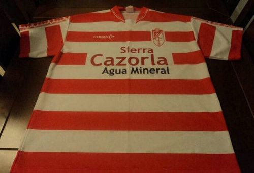 Foto Para Camiseta De Futbol Granada Cf Primera Equipación 2004-2005 Popular