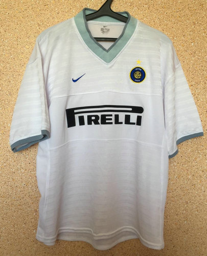 Foto Para Camiseta De Futbol Inter De Milán Segunda Equipación 2000-2001 Popular