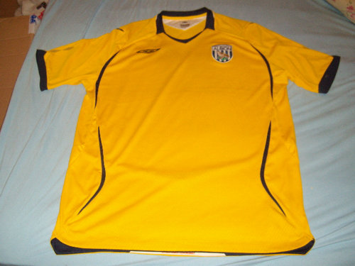 Foto Para Camiseta De Futbol West Ham United Segunda Equipación 2007-2008 Popular