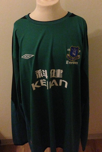 Foto Para Camiseta Everton Fc Portero 2004 Barata