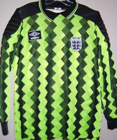 Foto Para Camiseta Inglaterra Portero 1988-1990 Personalizados