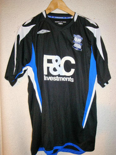 Foto Para Camisetas De Birmingham City Fc Tercera Equipación 2007 Outlet
