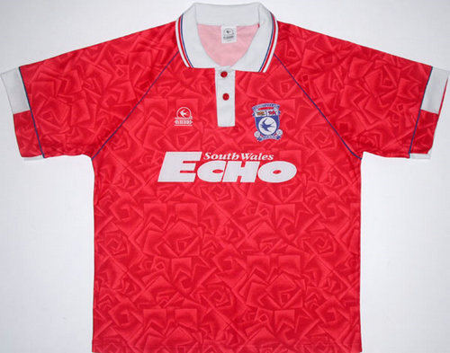 Foto Para Camisetas De Cardiff City Segunda Equipación 1992-1993 Outlet