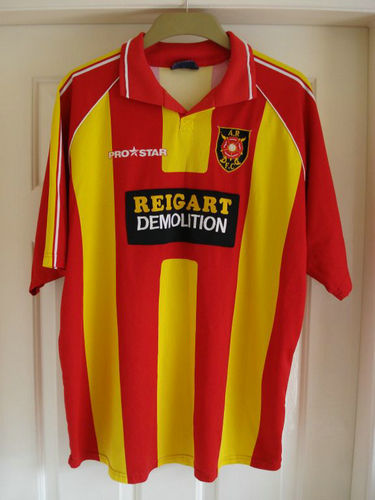 Foto Para Camisetas Hombre Albion Rovers Primera Equipación 2002-2004 Baratas