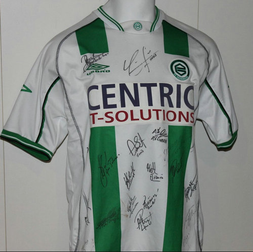 Foto Para Camisetas Hombre Fc Groningen Primera Equipación 2003-2004 Baratas