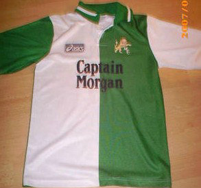 Foto Para Camisetas Hombre Fc Núremberg Segunda Equipación 1996-1997 Baratas