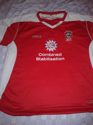 Tienda De Camiseta Hombre Accrington Stanley Primera Equipación 2010-2011 Retro