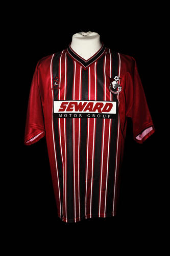 Tienda De Camiseta Hombre Afc Bournemouth Primera Equipación 2000-2001 Retro