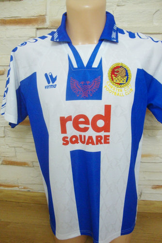 Tienda De Camiseta Hombre Chester City Primera Equipación 2001-2002 Retro