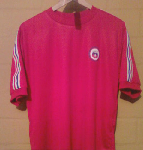 Tienda De Camiseta Hombre Chile Primera Equipación 1974-1976 Retro