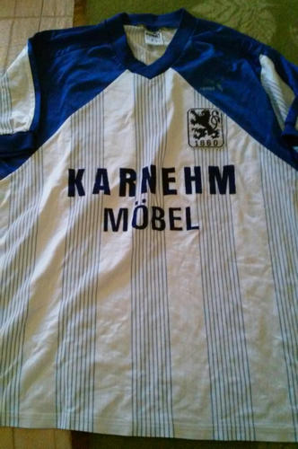 Tienda De Camisetas 1860 Múnich Primera Equipación 1989-1990 Retros