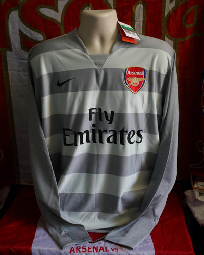 Tienda De Camisetas Arsenal Portero 2007-2008 Retros