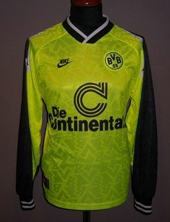 Tienda De Camisetas Borussia Dortmund Primera Equipación 1995-1996 Retros
