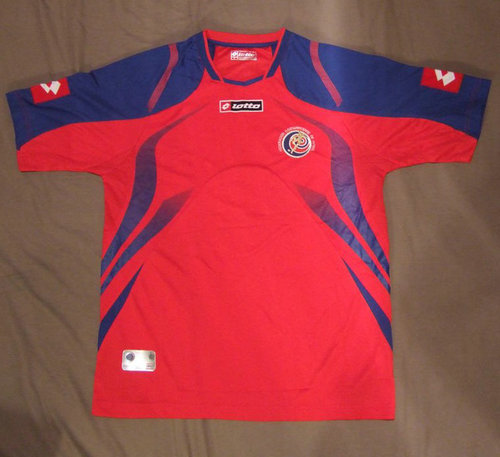 Tienda De Camisetas Costa Rica Primera Equipación 2009-2010 Retros
