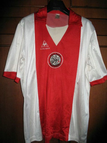 Tienda De Camisetas De Futbol Ajax Primera Equipación 1981-1982 Clásico