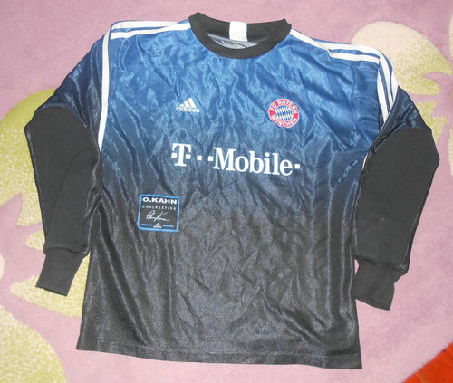 Tienda De Camisetas De Futbol Bayern De Múnich Portero 2002-2003 Clásico