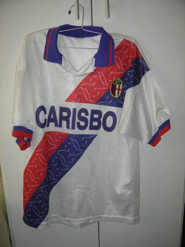 Tienda De Camisetas De Futbol Bolonia Segunda Equipación 1996-1997 Baratas