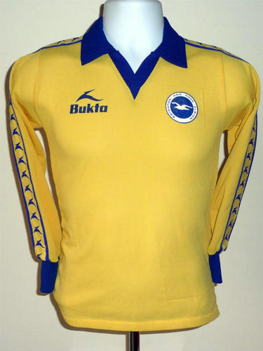 Tienda De Camisetas De Futbol Brighton & Hove Albion Segunda Equipación 1978-1980 Clásico