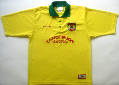 Tienda De Camisetas De Futbol Bristol City Segunda Equipación 1998-1999 Clásico