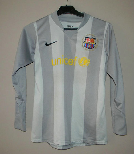 Tienda De Camisetas De Futbol Fc Barcelona Portero 2007-2008 Clásico
