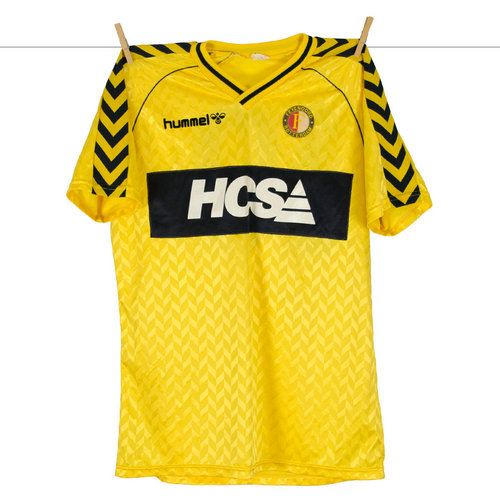 Tienda De Camisetas De Futbol Feyenoord Rotterdam Segunda Equipación 1989-1990 Baratas
