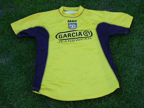 Tienda De Camisetas De Futbol Olympique De Marsella Réplica 2007-2008 Clásico