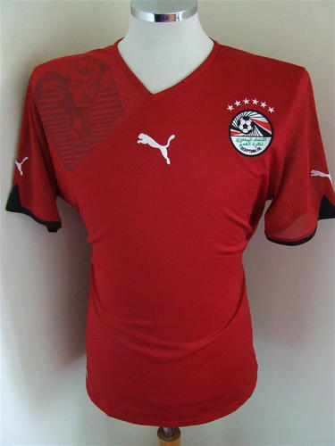 Tienda De Camisetas Egipto Primera Equipación 2010-2011 Retros