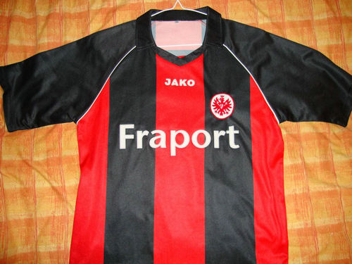 Tienda De Camisetas Eintracht Fráncfort Primera Equipación 2005-2007 Retros