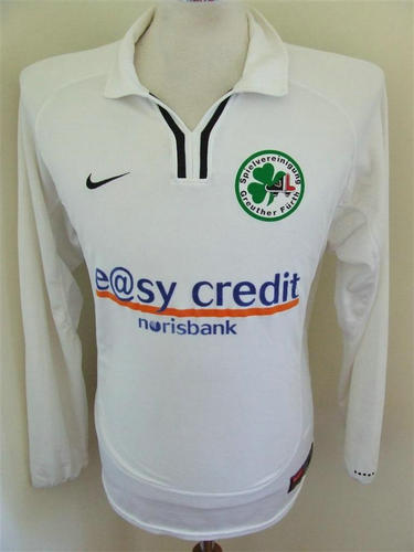 Tienda De Camisetas Greuther Fürth Segunda Equipación 2000-2001 Retros