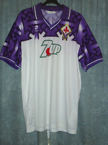 Venta Camiseta Acf Fiorentina Segunda Equipación 1992-1993 Barata