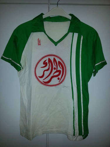 Venta Camiseta Argelia Segunda Equipación 1985-1986 Personalizados