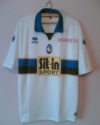 Venta Camiseta Atalanta Bc Segunda Equipación 2007-2008 Barata