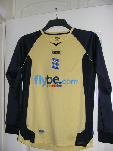 Venta Camiseta Birmingham City Fc Portero 2006-2007 Personalizados