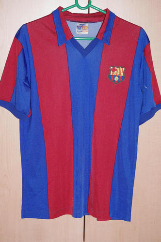 Venta Camiseta De Futbol Fc Barcelona Primera Equipación 1980-1982 Popular