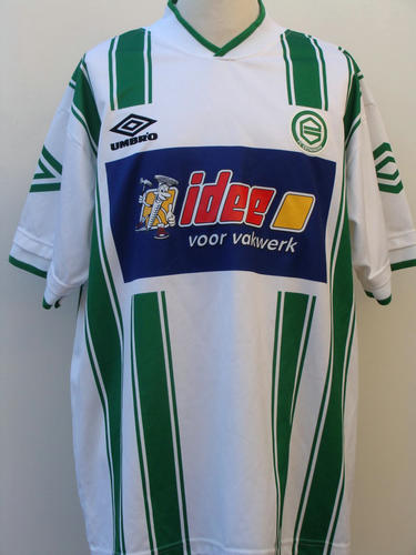 Venta Camiseta De Futbol Fc Groningen Primera Equipación 2000-2001 Popular
