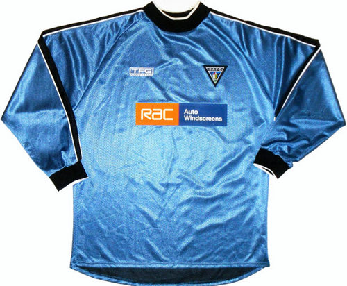 Venta Camiseta Dunfermline Athletic Portero 2002-2003 Barata