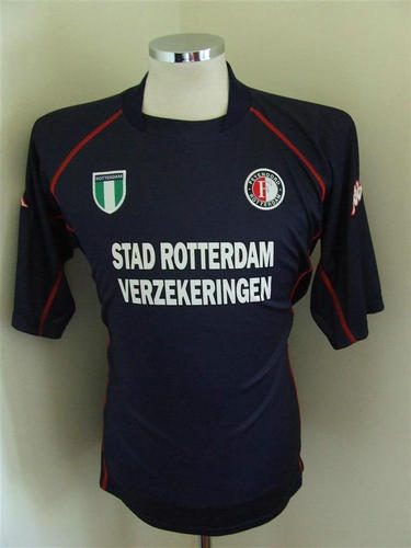 Venta Camiseta Feyenoord Rotterdam Tercera Equipación 2002-2003 Barata