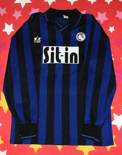 Venta Camisetas De Atalanta Bc Primera Equipación 1987-1988 Outlet