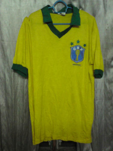 Venta Camisetas De Brasil Primera Equipación 1986-1989 Outlet