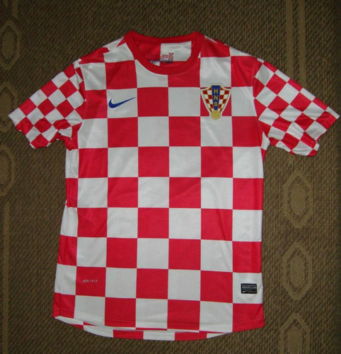 Venta Camisetas De Croacia Primera Equipación 2012-2014 Outlet